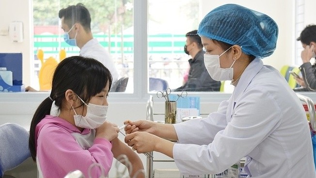 Vaccine tiêu chảy đầu tiên miễn phí cho trẻ