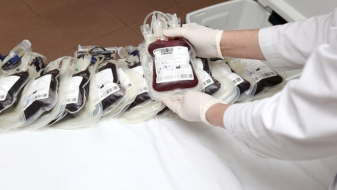 Bệnh viện Việt Đức hết máu