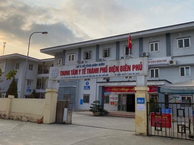 Trung tâm y tế TP Điện Biên Phủ sẽ thành Bệnh viện dã chiến điều trị bệnh nhân Covid-19. Ảnh: Ngọc Khanh.