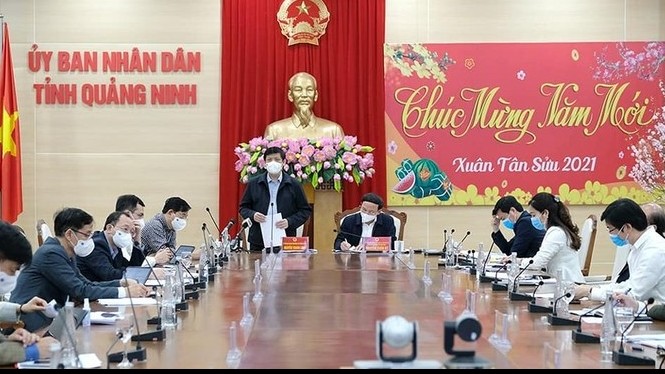 Bộ trưởng Y tế: 'Quảng Ninh có thể yên tâm đón Tết'