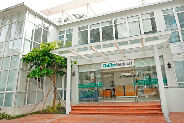 Phòng khám Raffles Medical tại Hà Nội