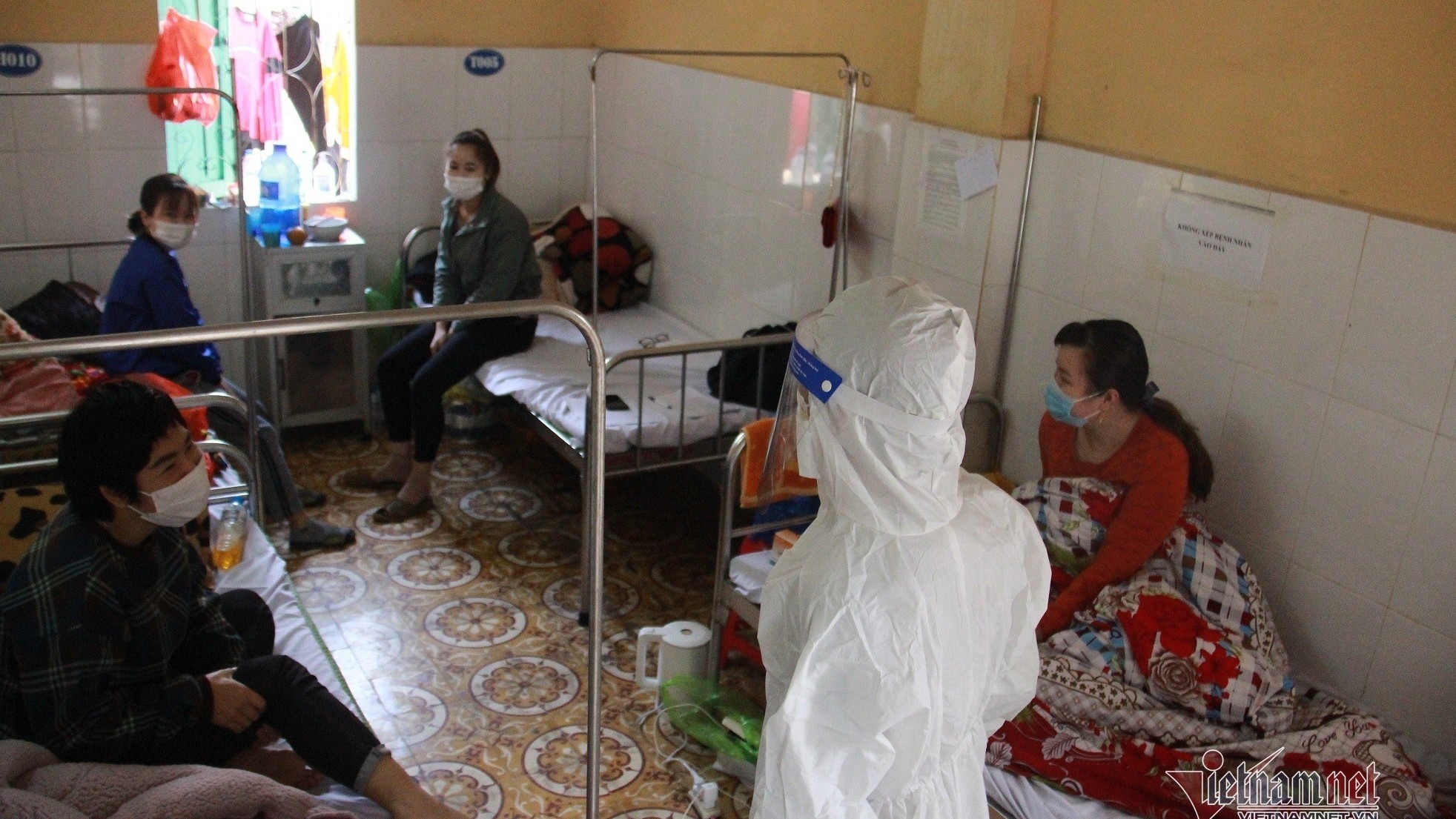 Diễn tiến sức khỏe 68 bệnh nhân có dấu hiệu tổn thương phổi tại Chí Linh