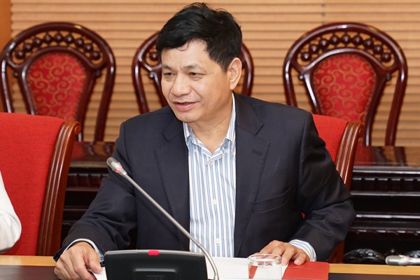 GS Lê Danh Tuyên. Ảnh: Duy Thông