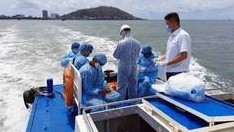 Thủy thủ nước ngoài tử vong, Việt Nam xét nghiệm 5 thuyền viên dương tính Covid-19