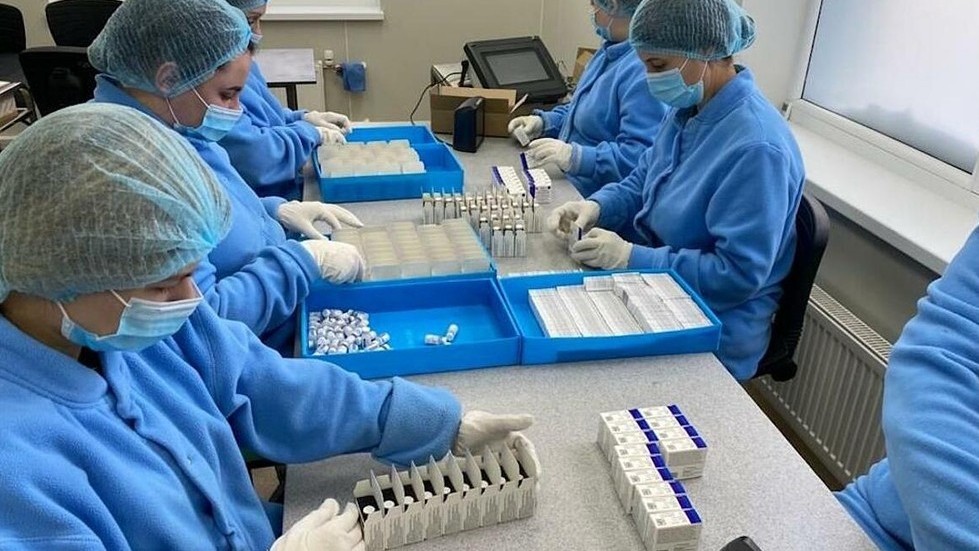 Nga tăng tốc sản xuất vaccine Covid-19