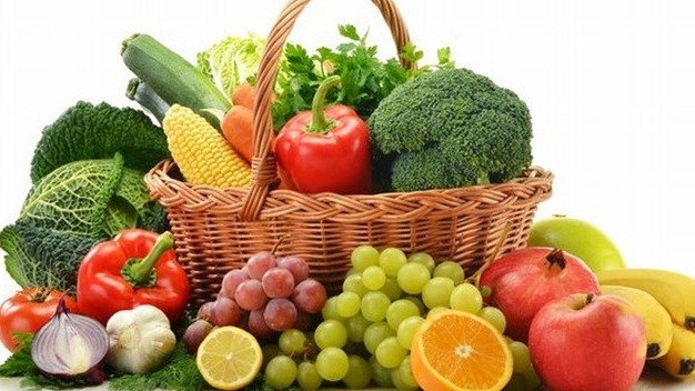 Ăn 5 phần rau quả mỗi ngày sống thọ hơn
