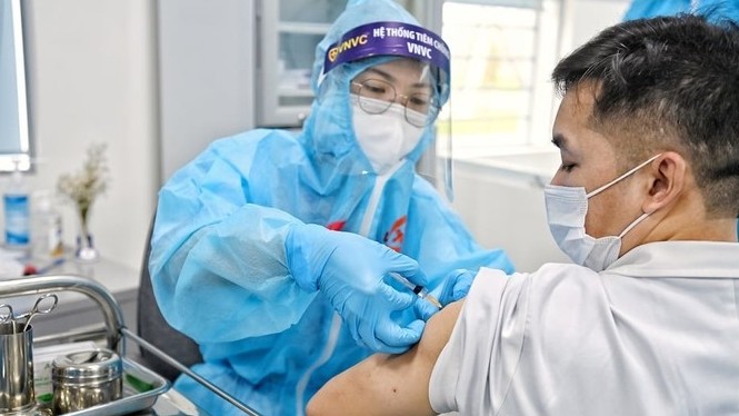8.000 liều vaccine Covid-19 dành cho Hà Nội
