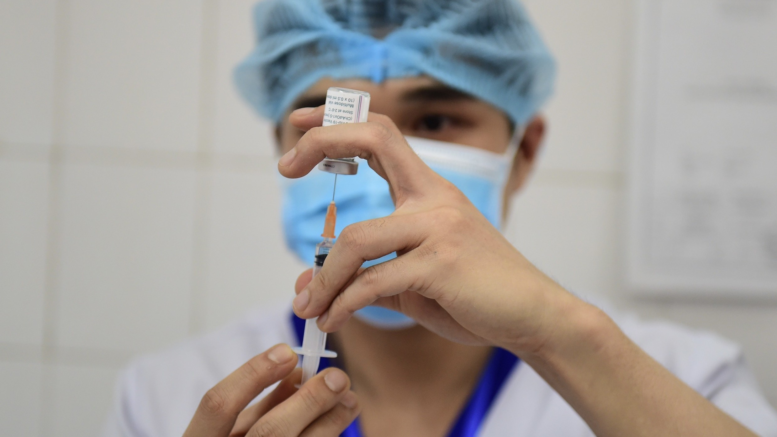 337 người tiêm vắc xin Covid-19 đầu tiên chưa ghi nhận phản ứng bất thường