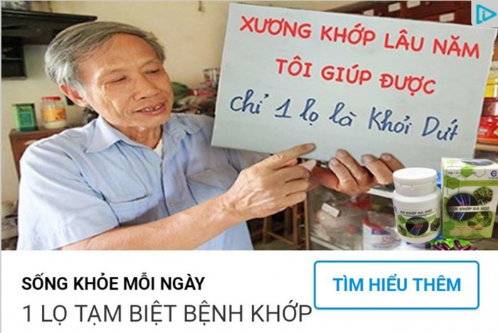 Quảng cáo thuốc Nam “chữa khỏi bệnh” xuất hiện liên tiếp trên YouTube và mạng xã hội