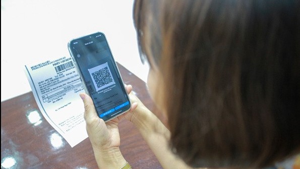 Bệnh viện trả kết quả xét nghiệm qua mã QR code