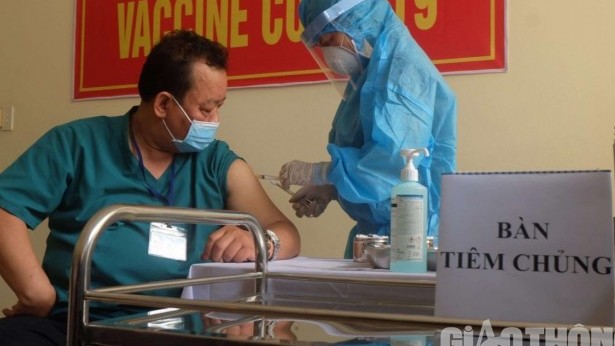 Hơn 46.000 người tại Đà Nẵng được tiêm vaccine Covid-19 đợt 1