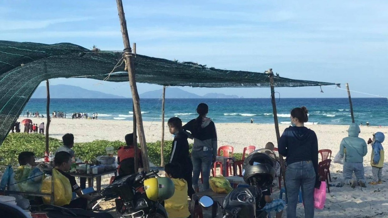 Tắm biển khu Bãi Dài, 4 học sinh Khánh Hòa đuối nước