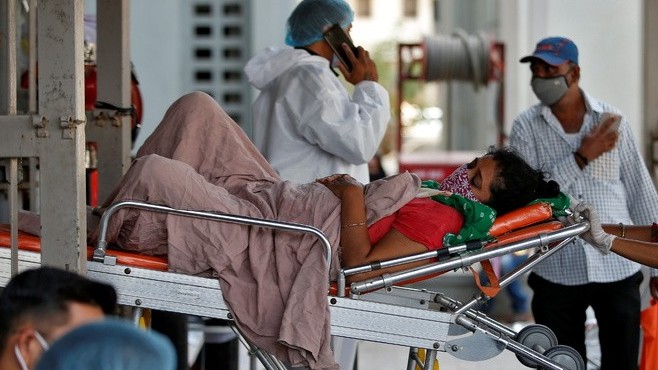 Around 100 Vietnamese left in pandemic-ravaged India: embassy