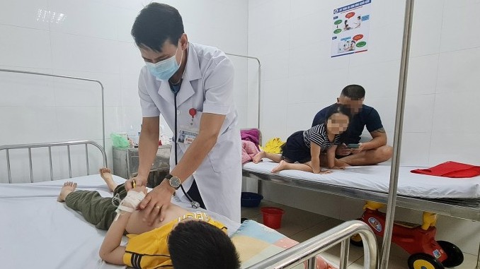 Bùng phát viêm màng não tại Nghệ An, Hà Tĩnh