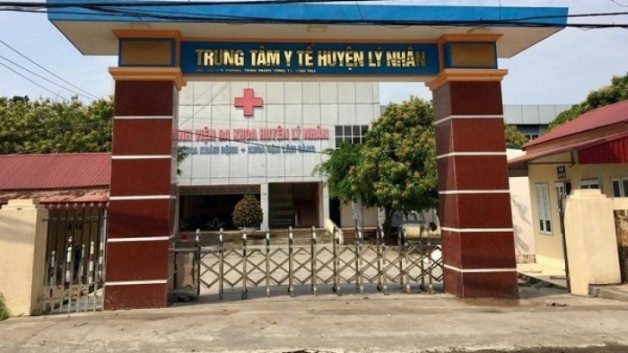 Trung tâm Y tế huyện Lý Nhân, nơi ông Ngụy Cao Phi giữ chức vụ Giám đốc