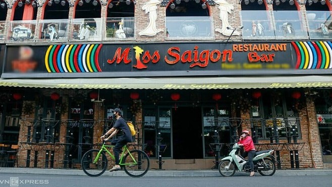 Covid-19 deals fresh blow to Saigon’s tourist street