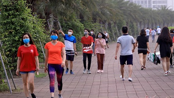 Hà Nội yêu cầu người dân tạm dừng tập thể dục tại nơi công cộng