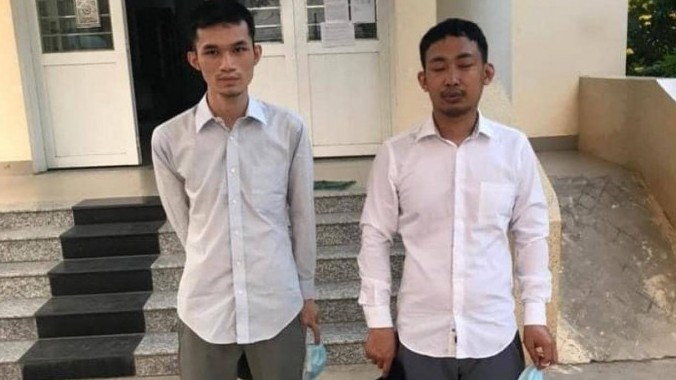 2 người Trung Quốc trốn khỏi khu cách ly ở TP.HCM bị phát hiện ở Long An