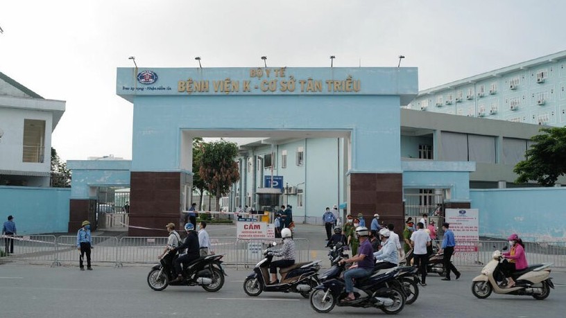 Bệnh viện K Tân Triều dừng tiếp nhận bệnh nhân