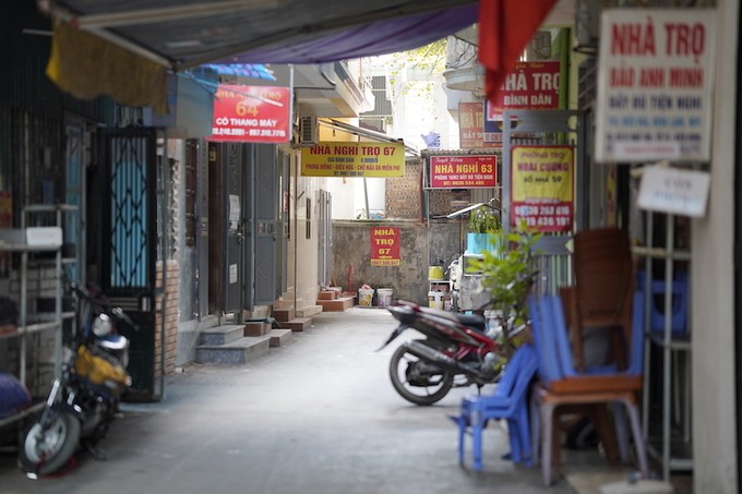 Cancer village in Tan Trieu Commune in Hanoi's Thanh Tri District. Photo by VnExpress/Pham Chieu.