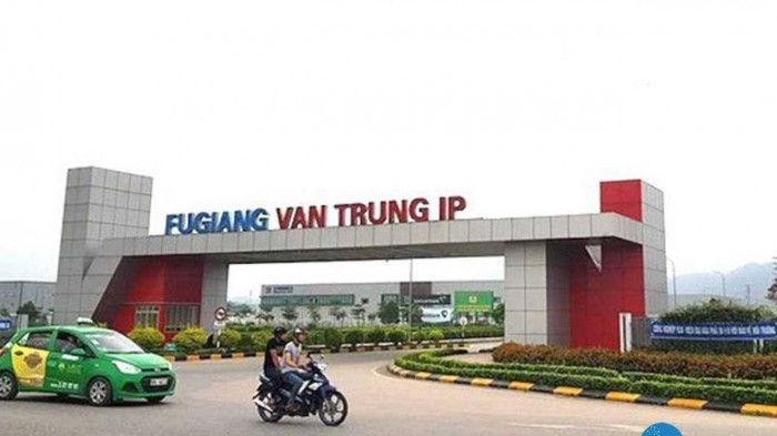 Khu Công nghiệp Vân Trung, Việt Yên, Bắc Giang, nơi đang có hàng trăm nghìn công nhân làm việc.