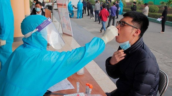 Hơn 2.200 người ở Quảng Ninh liên quan ca nhiễm Covid-19 bị cách ly