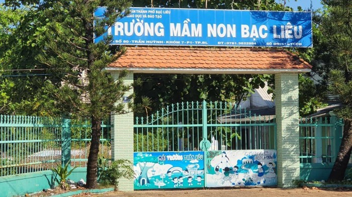 Cấp học Mầm non trên địa bàn tỉnh Bạc Liêu kết thúc vào ngày 10/5.