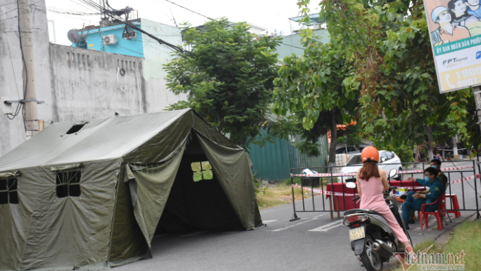 Nữ cảnh sát chữa cháy và người mẫu ảnh ở Đà Nẵng dương tính nCoV