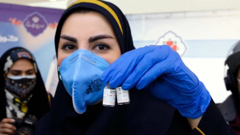 Iran sản xuất vắc-xin tự chế, Triều Tiên không có người nhiễm Covid-19