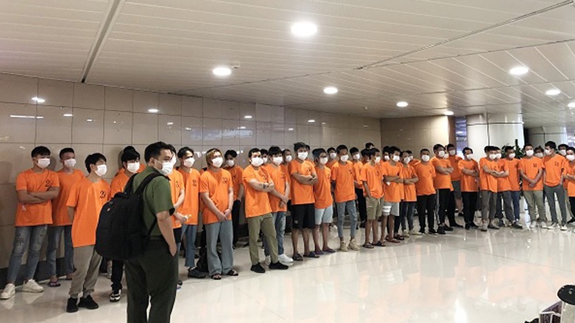 52 Chinese deported from HCMC for illegal entry
