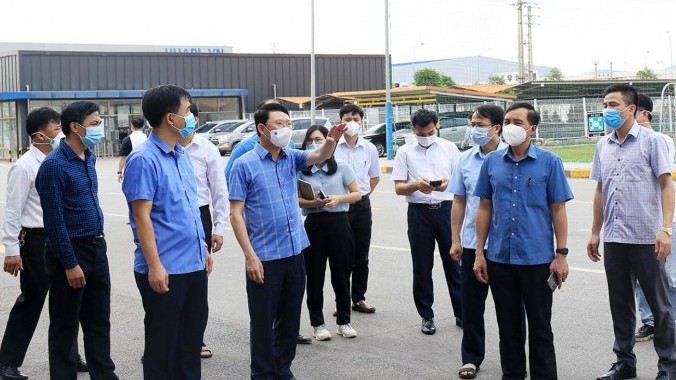 Thêm 1 khu công nghiệp có ca nhiễm Covid-19, Bắc Giang ra văn bản khẩn