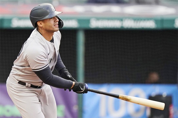 Cầu thủ Gleyber Torres. Ảnh: NJ