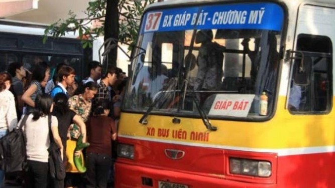 Hà Nội thông báo khẩn tìm người đi xe bus số 37