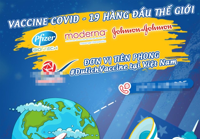 Một số công ty du lịch tại Việt Nam cũng đang xem xét, tìm hiểu về tour du lịch Mỹ tiêm vắc-xin