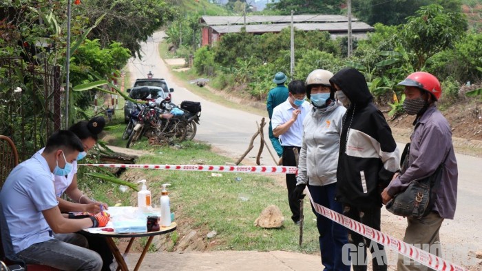 Các cơ quan chức năng ở Sơn La đang khẩn trương triển khai các biện pháp phòng chống dịch.