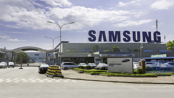 Let Samsung suppliers resume production, province tells neighbor