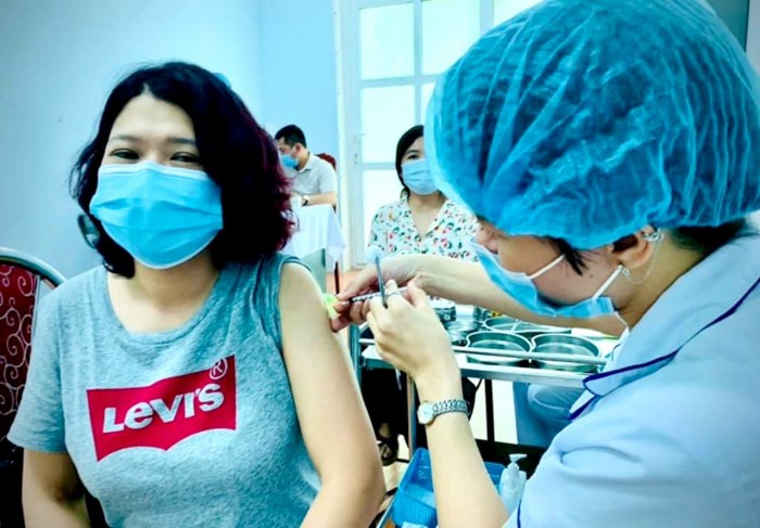 Tiêm vaccine đang là biện pháp hữu hiệu nhất phòng, chống Covid-19