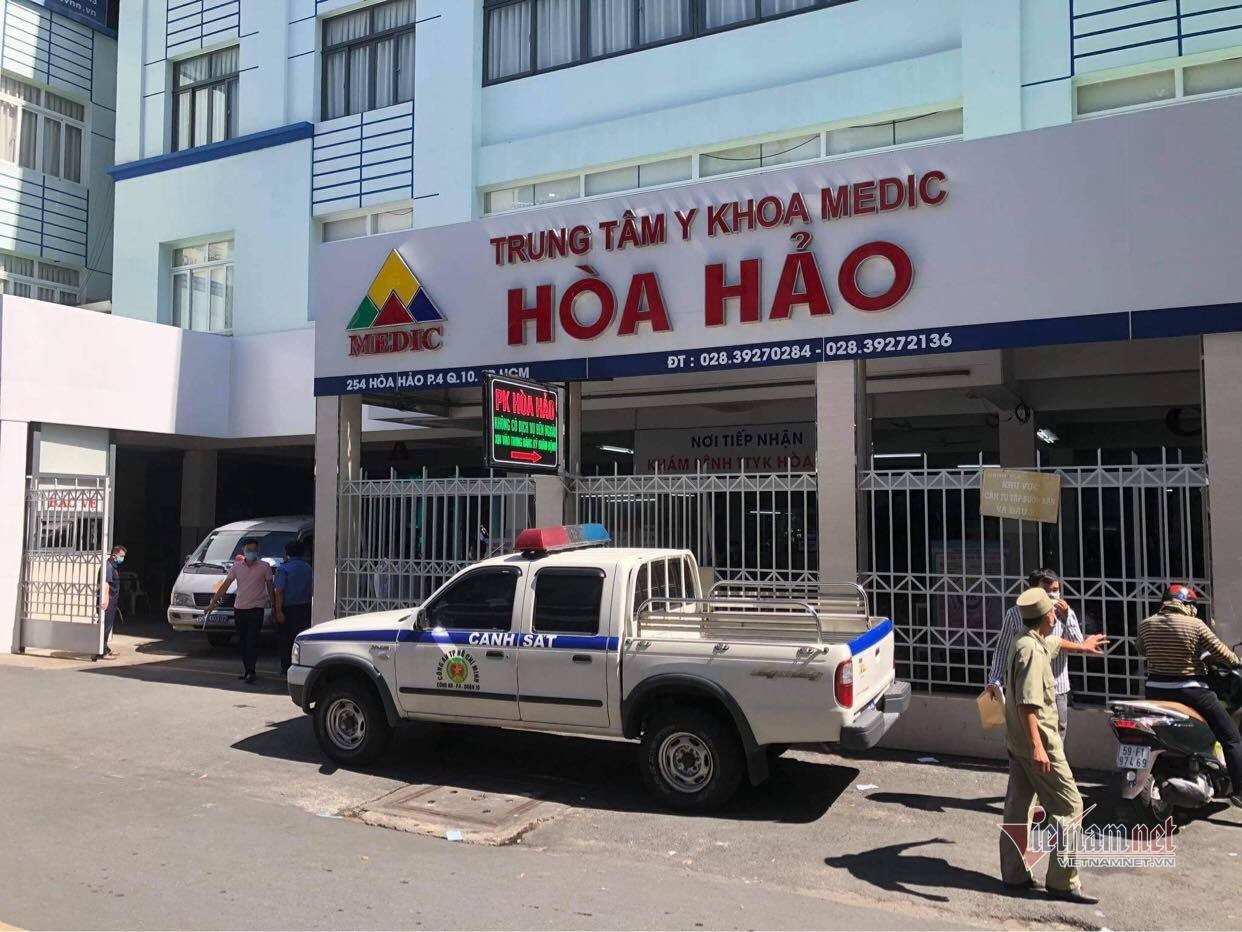 Trung tâm Y khoa Medic số 254 Hòa Hảo, phường 4, quận 10 tạm dừng tiếp nhận bệnh nhân