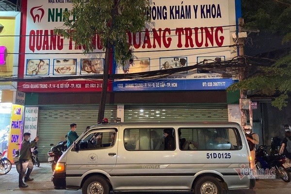 Phòng khám Y khoa bị tạm dừng hoạt động, 11 người được đưa đi cách ly