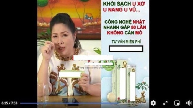Sau Quyền Linh, NSND Hồng Vân xin lỗi vì quảng cáo thổi phồng sản phẩm