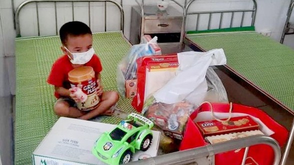 Bộ Y tế cho trẻ em Bắc Giang dưới 15 tuổi được cách ly tại nhà