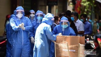 Việt Nam công bố 283 ca Covid-19, Bắc Giang bổ sung 201 bệnh nhân
