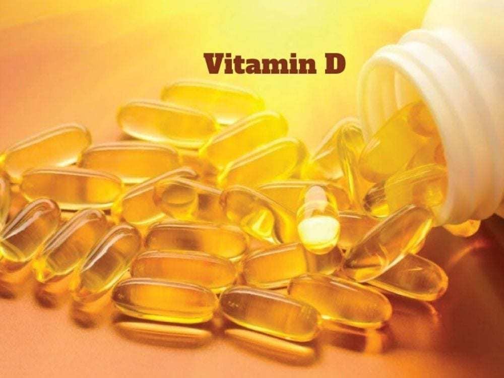 Vitamin D tan trong chất béo