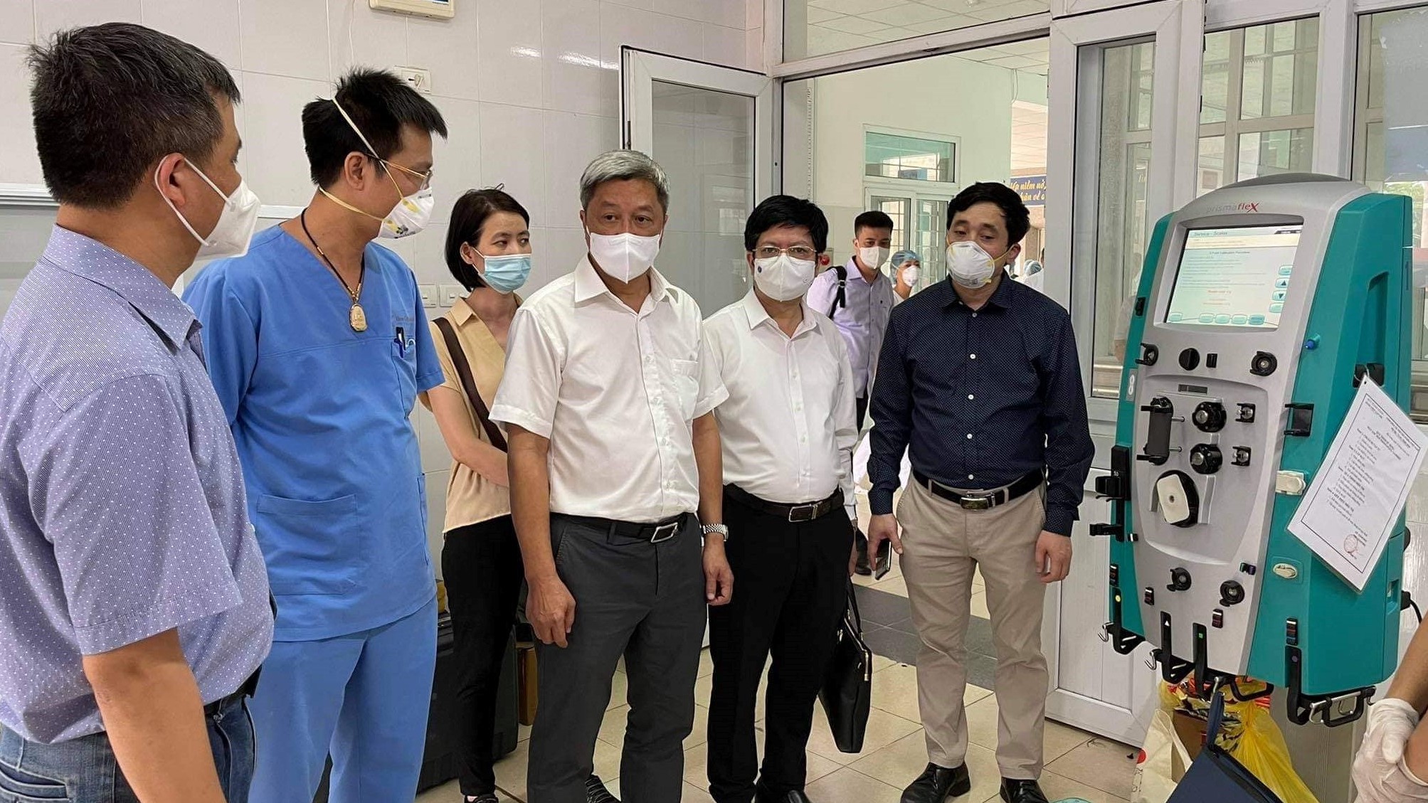 Bộ phận thường trực đặc biệt của Bộ Y tế rút khỏi Bắc Giang