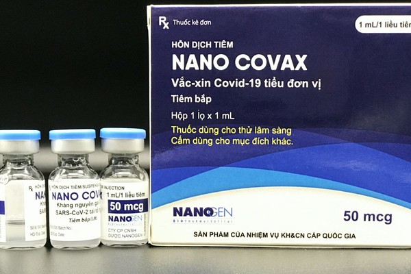 Vắc xin Nanocovax của công ty Nanogen