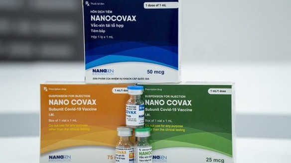 Nanogen xin cấp phép khẩn cấp vắc xin Covid-19 Nanocovax