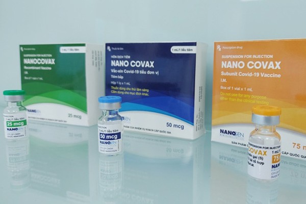 Vắc xin Nanocovax.