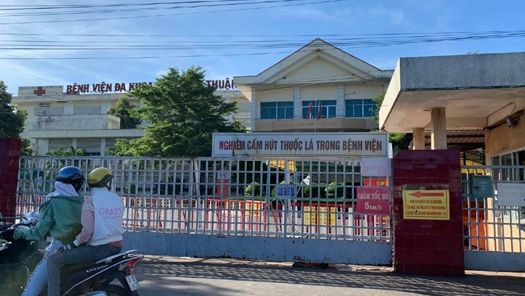Sở Y tế Bình Thuận lên tiếng vụ 500 người bỏ trốn khỏi Bệnh viện Đa khoa tỉnh
