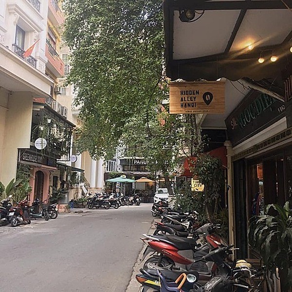 Photo courtesy of Hidden Alley Hanoi.