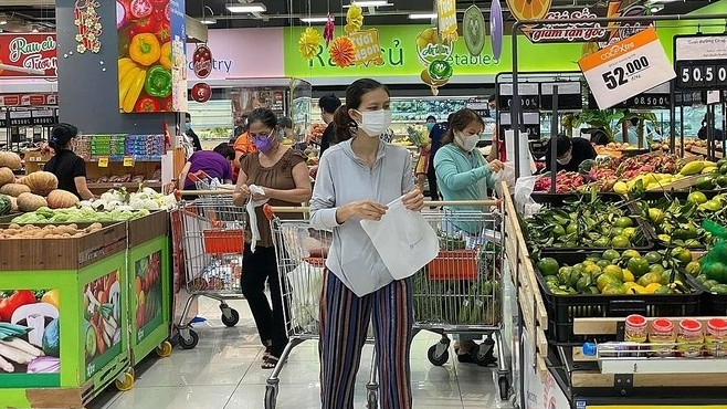 HCMC authorities assure food supply is sufficient despite Covid disruption